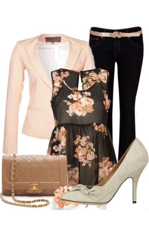 floral outfits 15 84+ Breathtaking Floral Outfit Ideas for All Seasons - 17