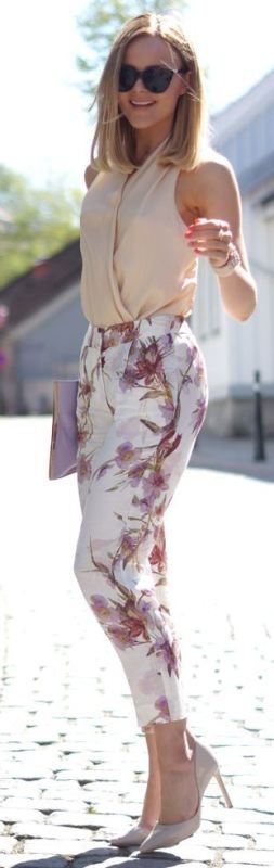 floral outfits 155 84+ Breathtaking Floral Outfit Ideas for All Seasons - 157