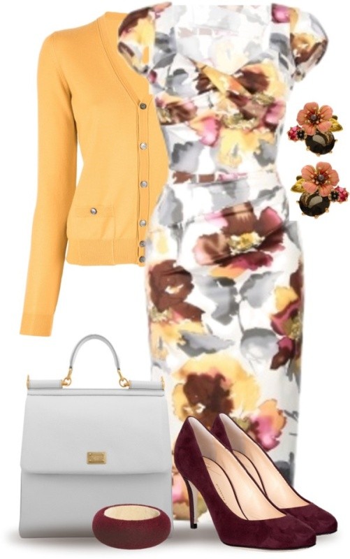 floral-outfits-16 84+ Breathtaking Floral Outfit Ideas for All Seasons