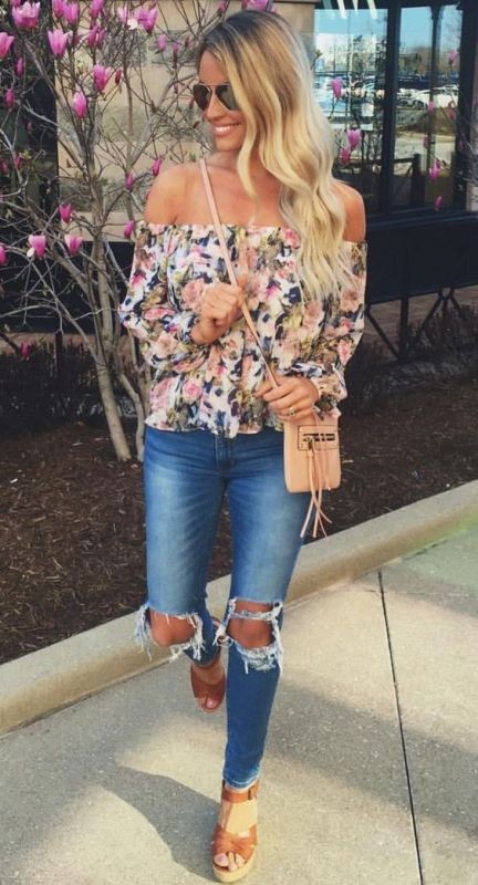 floral outfits 161 84+ Breathtaking Floral Outfit Ideas for All Seasons - 163