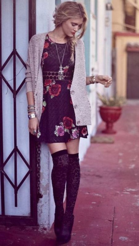 floral outfits 162 84+ Breathtaking Floral Outfit Ideas for All Seasons - 164