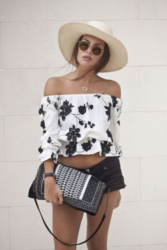 floral outfits 167 84+ Breathtaking Floral Outfit Ideas for All Seasons - 169