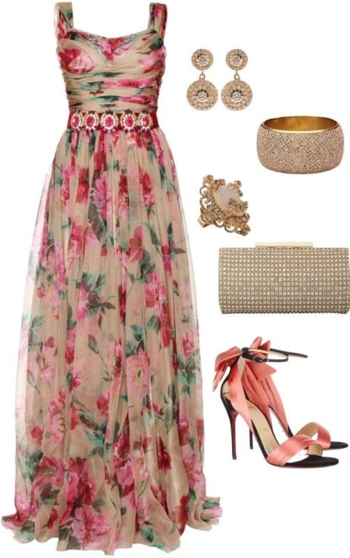 floral outfits 17 84+ Breathtaking Floral Outfit Ideas for All Seasons - 19