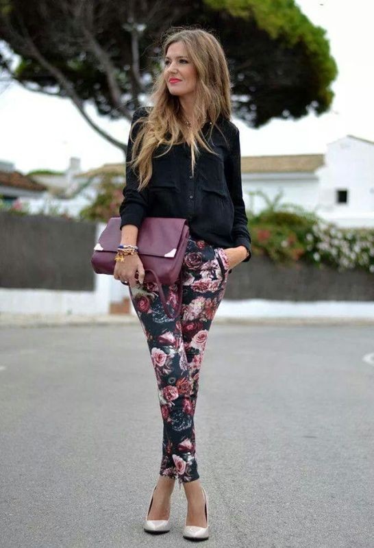 floral outfits 179 84+ Breathtaking Floral Outfit Ideas for All Seasons - 181