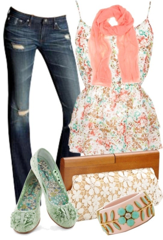 floral outfits 30 84+ Breathtaking Floral Outfit Ideas for All Seasons - 32