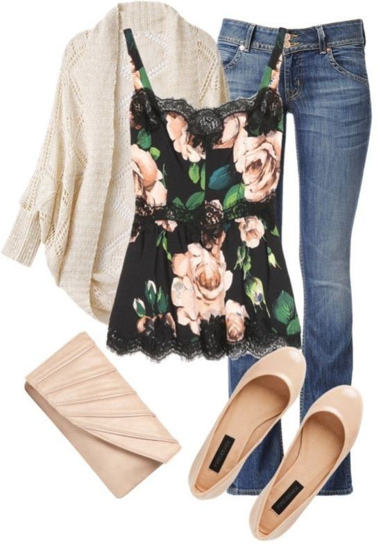 floral outfits 34 84+ Breathtaking Floral Outfit Ideas for All Seasons - 36
