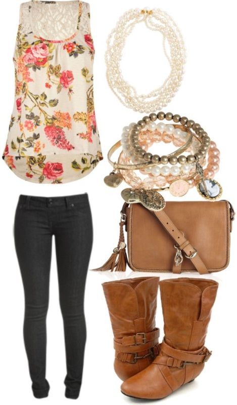 floral outfits 4 84+ Breathtaking Floral Outfit Ideas for All Seasons - 6