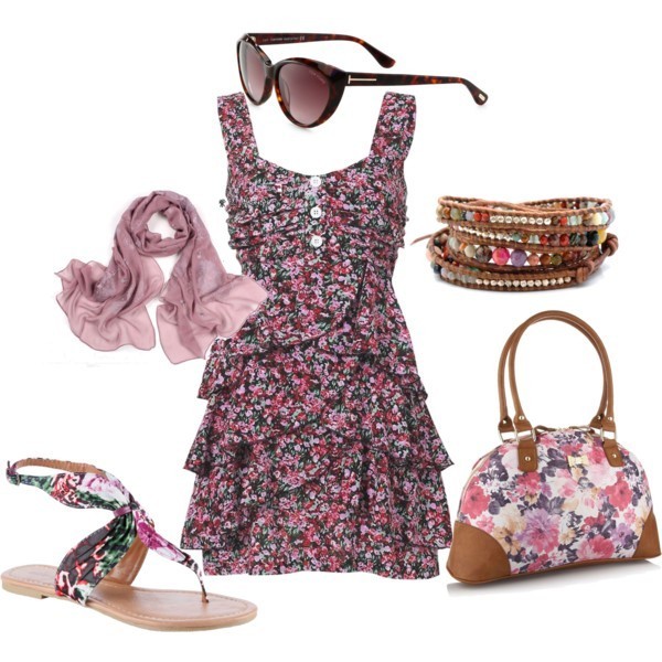 floral-outfits-52 84+ Breathtaking Floral Outfit Ideas for All Seasons