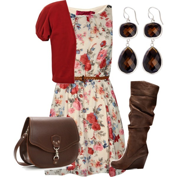 floral-outfits-58 84+ Breathtaking Floral Outfit Ideas for All Seasons