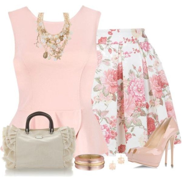 floral-outfits-66 84+ Breathtaking Floral Outfit Ideas for All Seasons