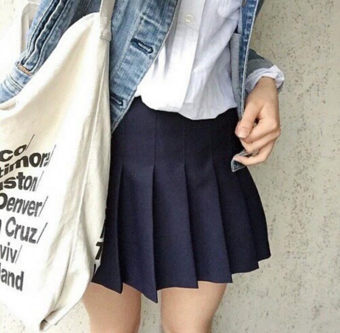 10 Stylish Spring Outfit Ideas for School 20 image 2 10 Stylish Spring Outfit Ideas for School - 20