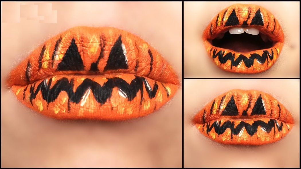 15 Creative Lip Makeup Art Trends 64 15 Creative Lip Makeup Art Trends - 64