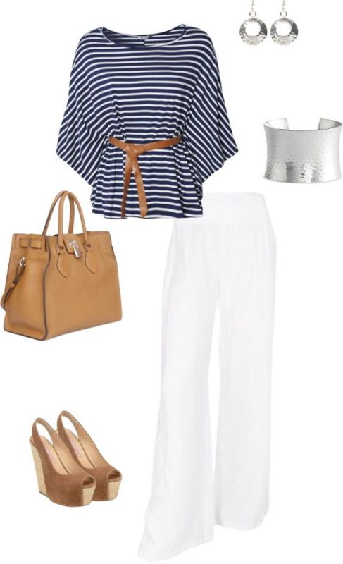 striped outfit ideas 10 89+ Awesome Striped Outfit Ideas for Different Occasions - 12