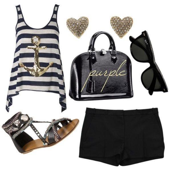 striped-outfit-ideas-107 89+ Awesome Striped Outfit Ideas for Different Occasions
