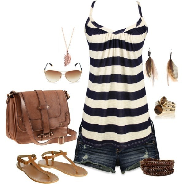 striped outfit ideas 109 89+ Awesome Striped Outfit Ideas for Different Occasions - 111