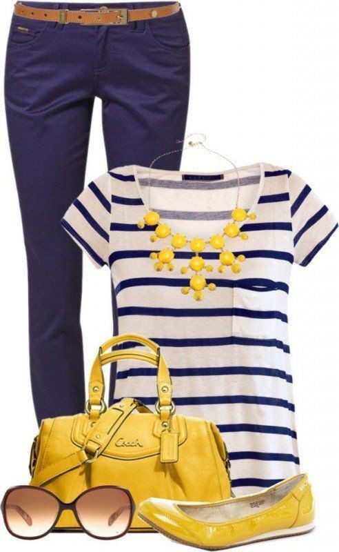 striped outfit ideas 11 89+ Awesome Striped Outfit Ideas for Different Occasions - 13