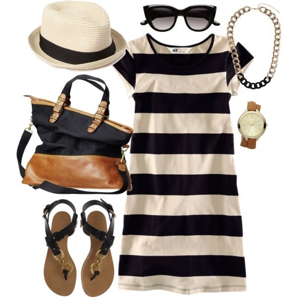 striped-outfit-ideas-115 89+ Awesome Striped Outfit Ideas for Different Occasions