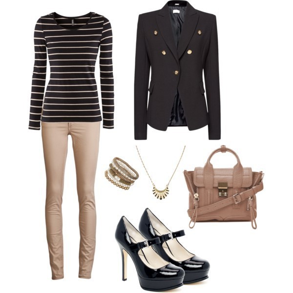 striped outfit ideas 120 89+ Awesome Striped Outfit Ideas for Different Occasions - 122