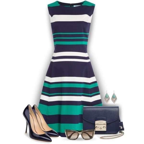 striped-outfit-ideas-124 89+ Awesome Striped Outfit Ideas for Different Occasions