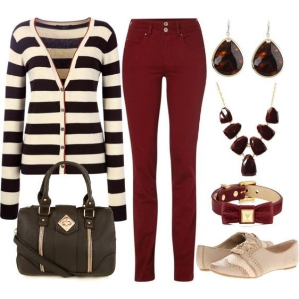 striped-outfit-ideas-130 89+ Awesome Striped Outfit Ideas for Different Occasions