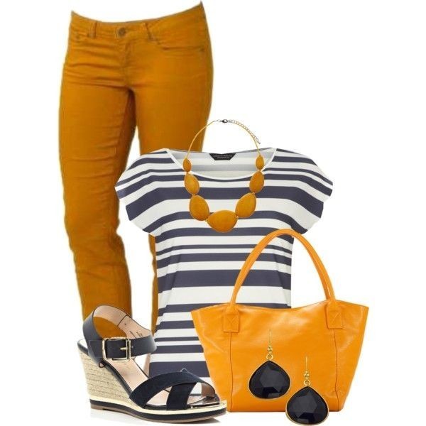striped outfit ideas 132 89+ Awesome Striped Outfit Ideas for Different Occasions - 134