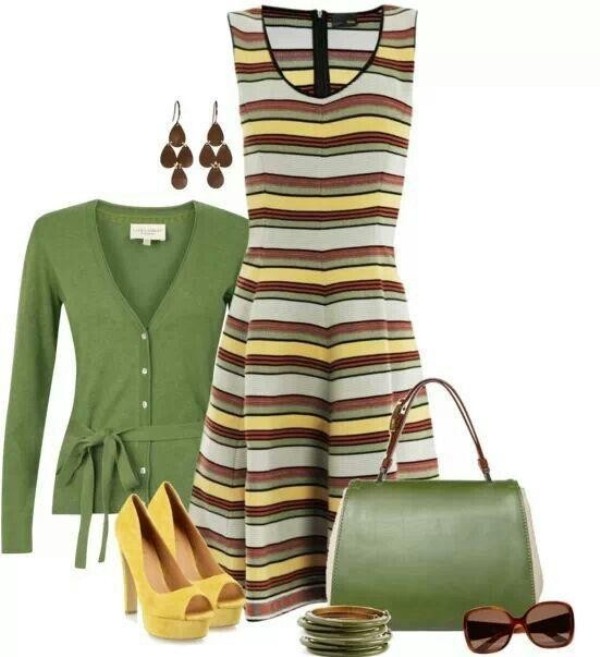 striped outfit ideas 138 89+ Awesome Striped Outfit Ideas for Different Occasions - 140
