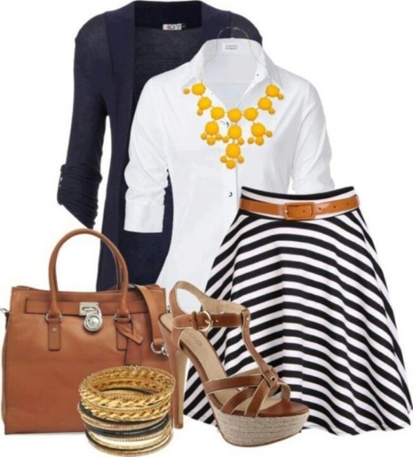 striped-outfit-ideas-139 89+ Awesome Striped Outfit Ideas for Different Occasions