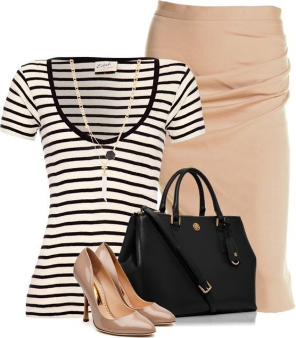 striped outfit ideas 141 89+ Awesome Striped Outfit Ideas for Different Occasions - 143