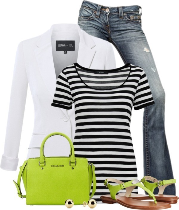 striped outfit ideas 142 89+ Awesome Striped Outfit Ideas for Different Occasions - 144