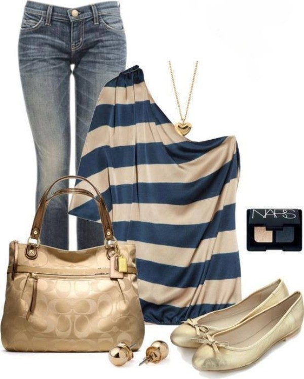 striped-outfit-ideas-147 89+ Awesome Striped Outfit Ideas for Different Occasions