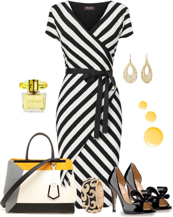 striped-outfit-ideas-148 89+ Awesome Striped Outfit Ideas for Different Occasions