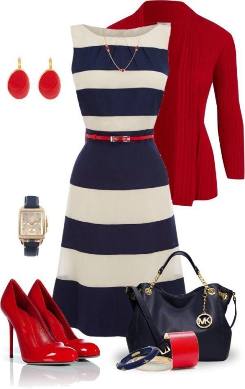 striped outfit ideas 15 89+ Awesome Striped Outfit Ideas for Different Occasions - 17