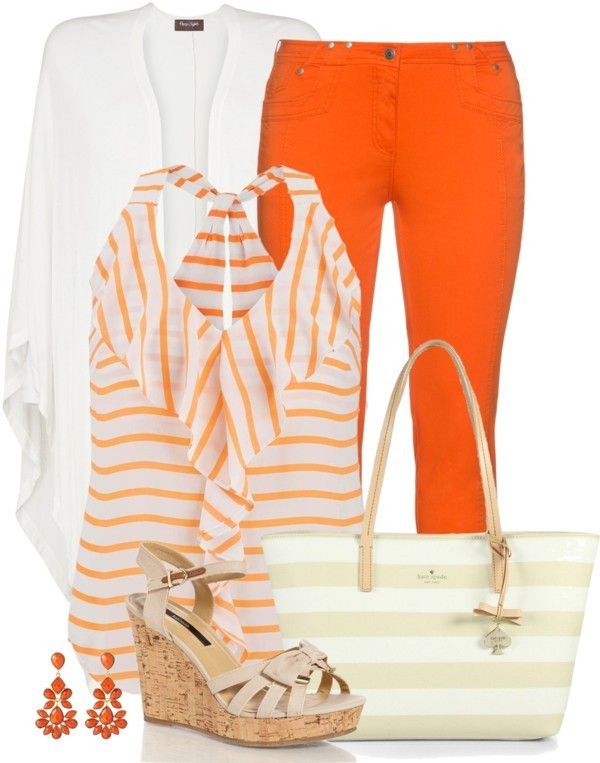 striped-outfit-ideas-150 89+ Awesome Striped Outfit Ideas for Different Occasions