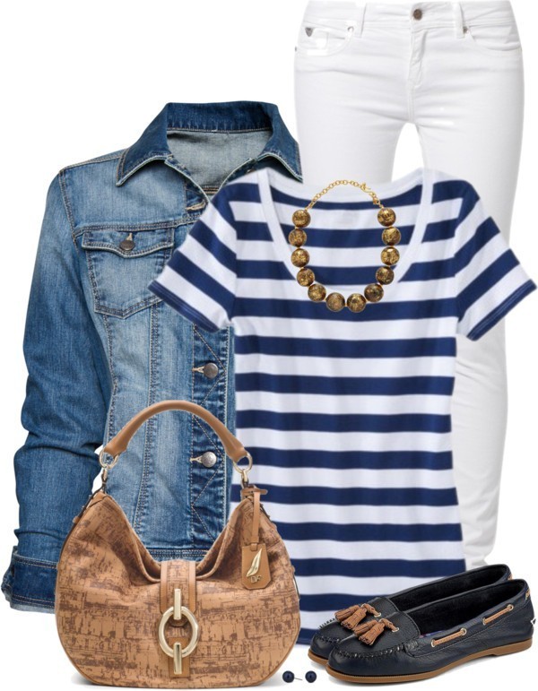 striped outfit ideas 153 89+ Awesome Striped Outfit Ideas for Different Occasions - 158