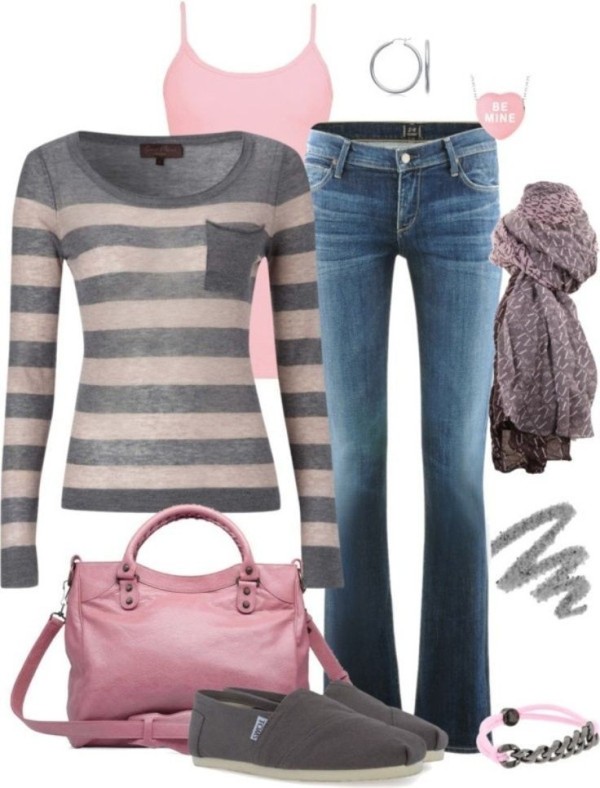 striped-outfit-ideas-157 89+ Awesome Striped Outfit Ideas for Different Occasions