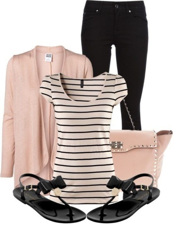 striped-outfit-ideas-158 89+ Awesome Striped Outfit Ideas for Different Occasions