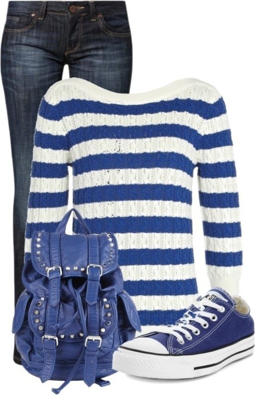 striped outfit ideas 19 89+ Awesome Striped Outfit Ideas for Different Occasions - 21