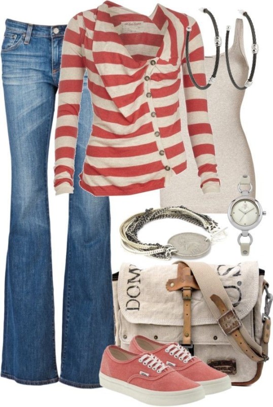 striped outfit ideas 25 89+ Awesome Striped Outfit Ideas for Different Occasions - 27