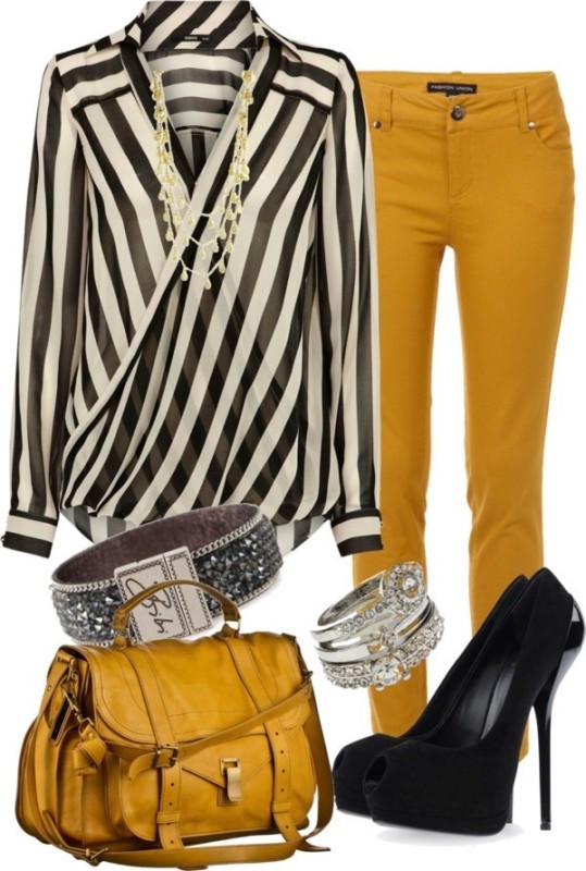 striped-outfit-ideas-27 89+ Awesome Striped Outfit Ideas for Different Occasions