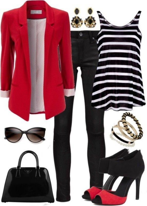 striped-outfit-ideas-33 89+ Awesome Striped Outfit Ideas for Different Occasions