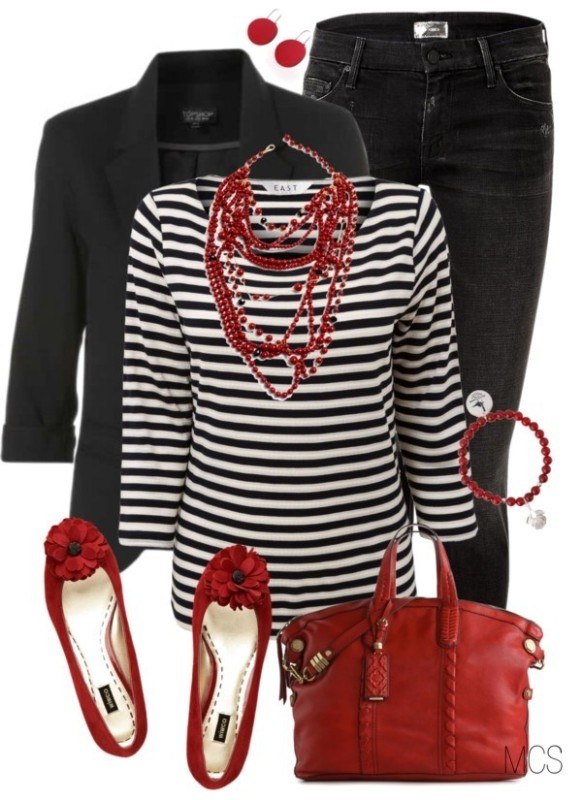 striped outfit ideas 37 89+ Awesome Striped Outfit Ideas for Different Occasions - 39