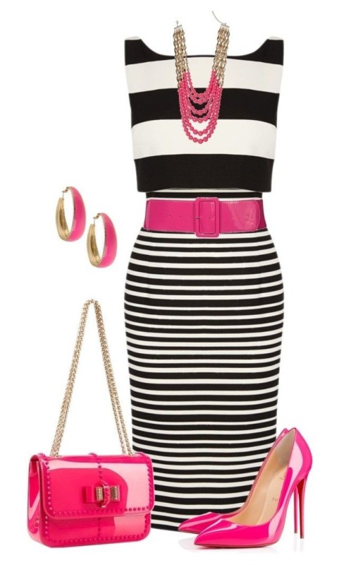 striped outfit ideas 4 89+ Awesome Striped Outfit Ideas for Different Occasions - 6