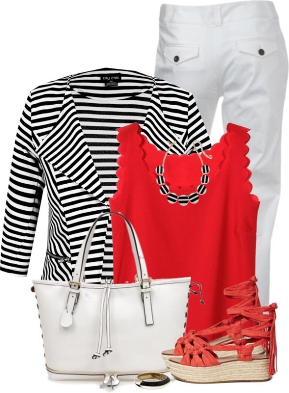 striped-outfit-ideas-40 89+ Awesome Striped Outfit Ideas for Different Occasions