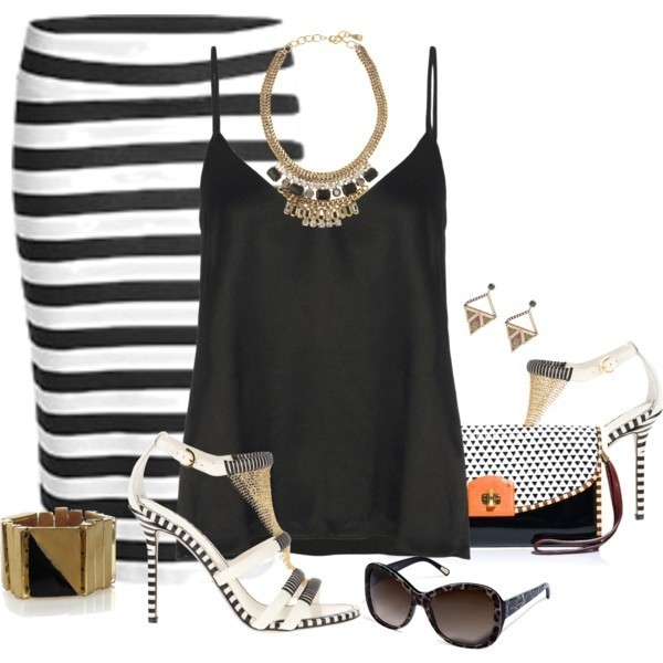 striped outfit ideas 63 89+ Awesome Striped Outfit Ideas for Different Occasions - 65