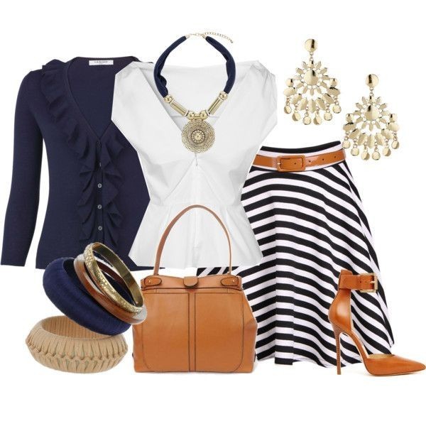 striped outfit ideas 65 89+ Awesome Striped Outfit Ideas for Different Occasions - 67