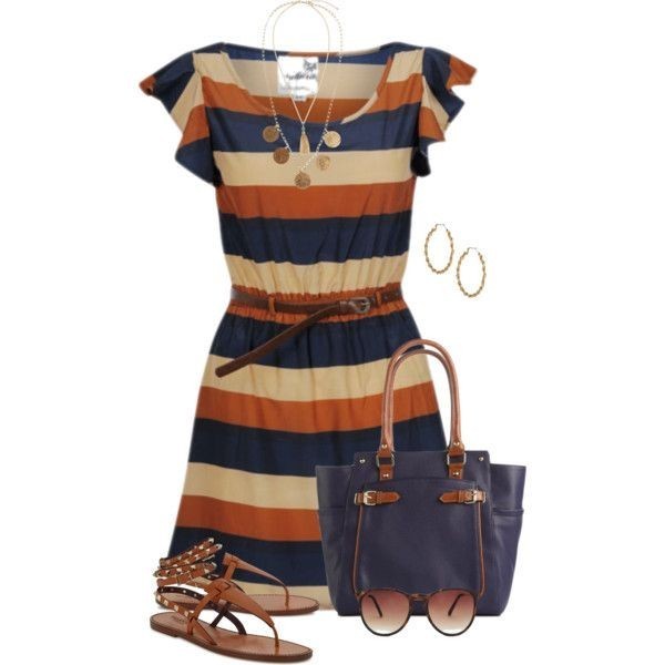 striped outfit ideas 66 89+ Awesome Striped Outfit Ideas for Different Occasions - 68