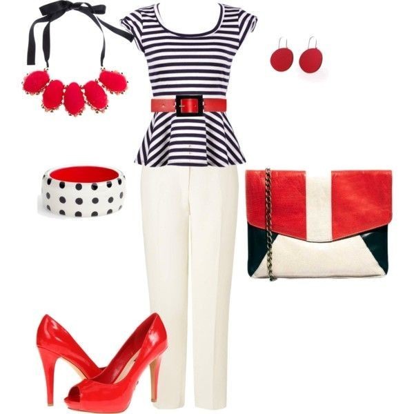 striped outfit ideas 71 89+ Awesome Striped Outfit Ideas for Different Occasions - 73