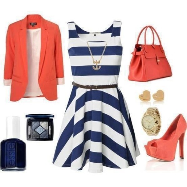 striped outfit ideas 72 89+ Awesome Striped Outfit Ideas for Different Occasions - 74