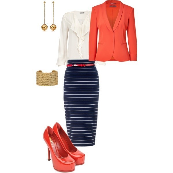 striped outfit ideas 79 89+ Awesome Striped Outfit Ideas for Different Occasions - 81