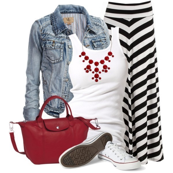 striped-outfit-ideas-81 89+ Awesome Striped Outfit Ideas for Different Occasions